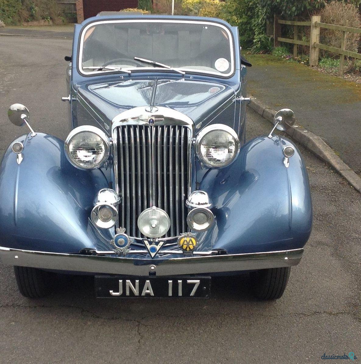 1947' Sunbeam 2 Litre Dhc photo #1