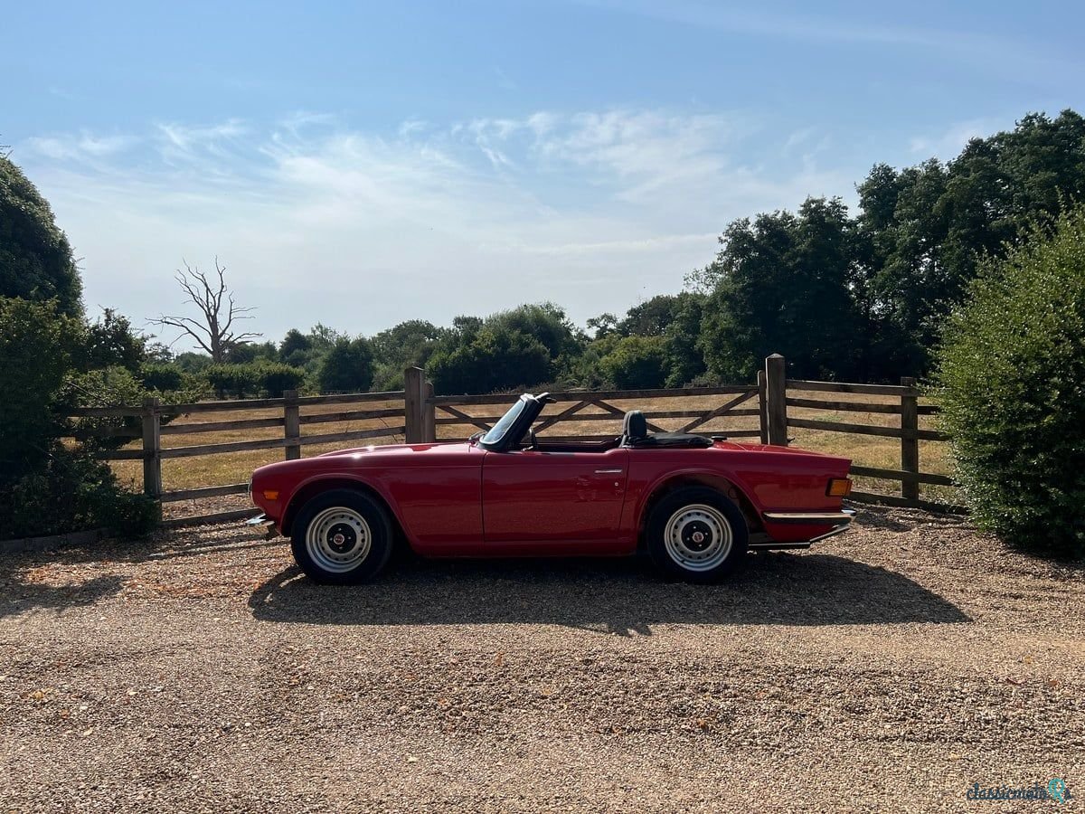 1973' Triumph TR6 photo #3