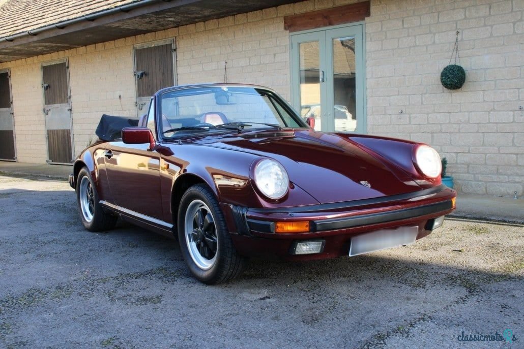 1984' Porsche 911 photo #6
