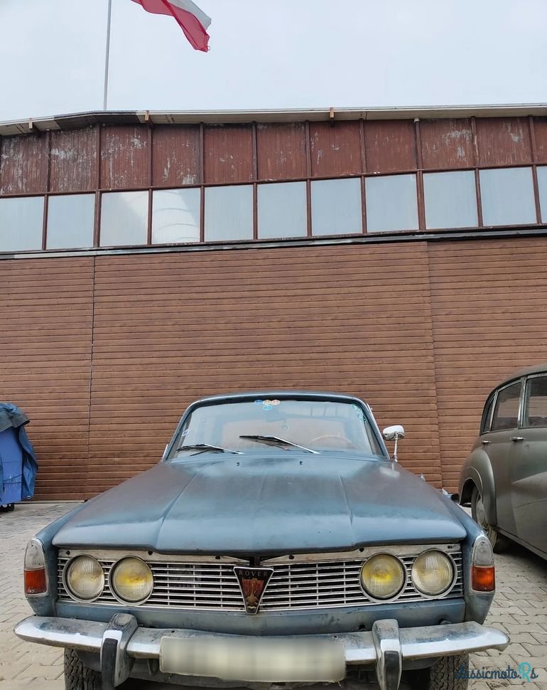 1966' Rover photo #2