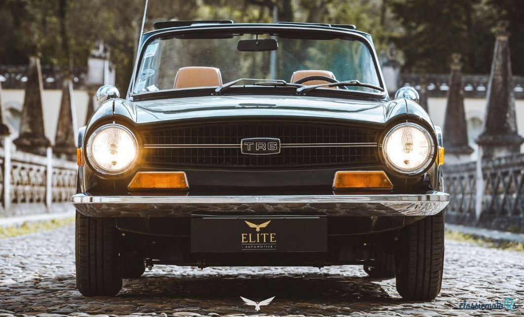 1969' Triumph TR6 Pi photo #1