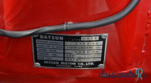 1972' Datsun 240Z photo #2