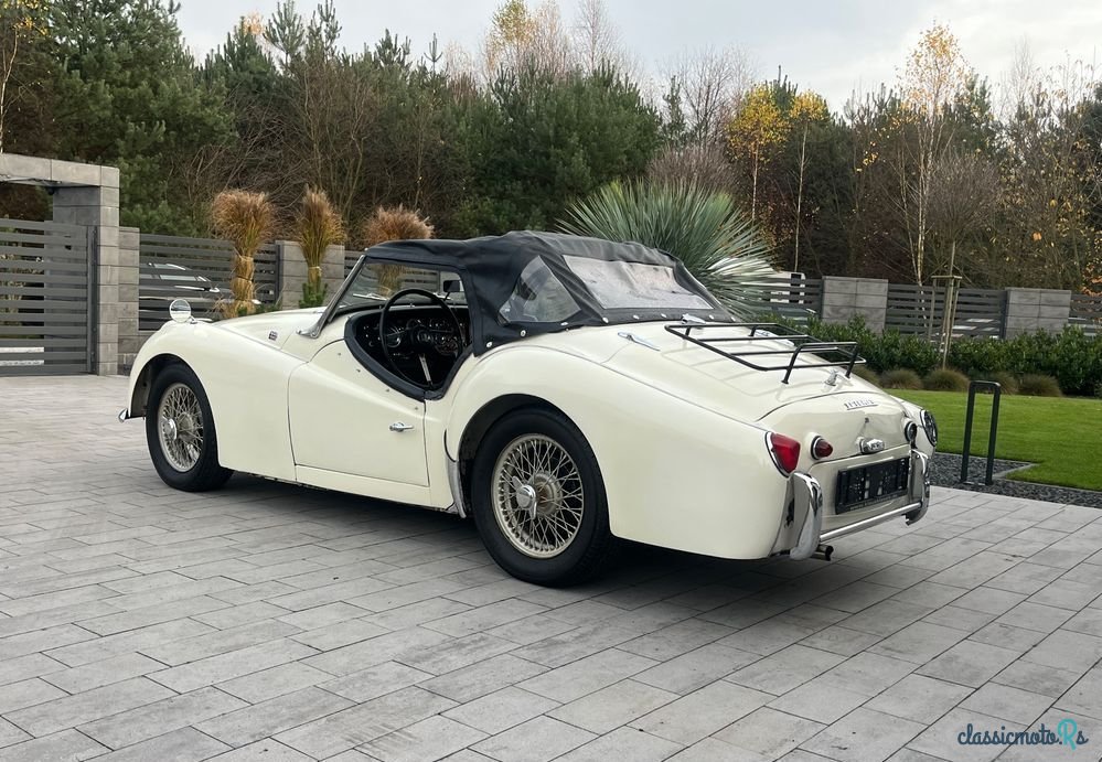 1959' Triumph TR3 photo #4