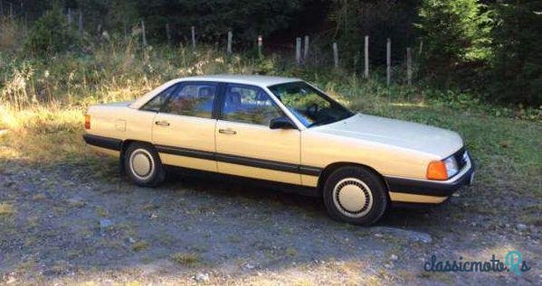 1983' Audi 100 photo #1