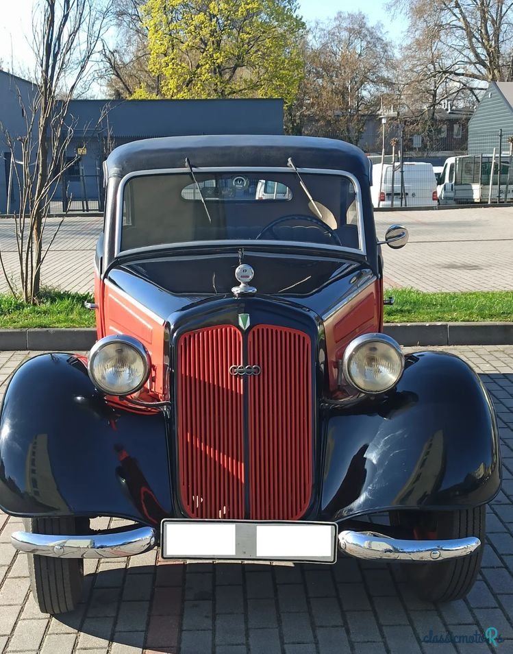 1939' DKW F8 photo #2