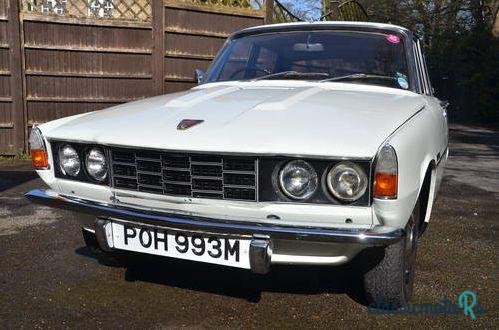 1973' Rover P6 2200Sc Manual photo #4