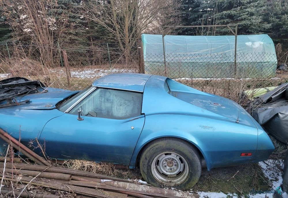 1974' Chevrolet Corvette photo #5