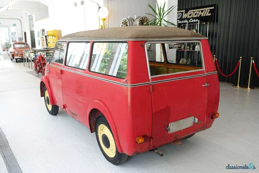 1954' Lloyd LT 500 photo #5