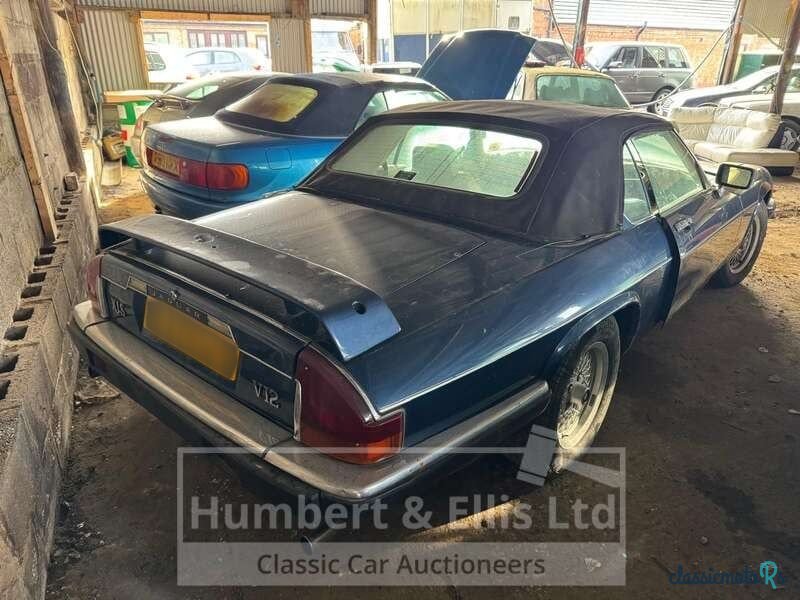 1990' Jaguar XJS photo #6
