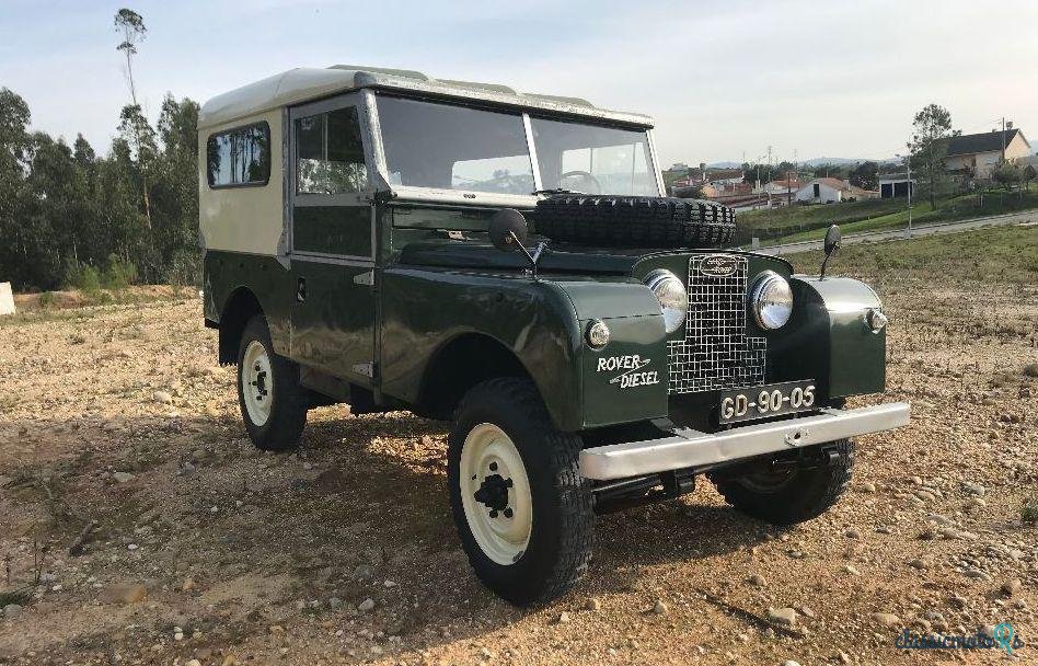 1958' Land Rover Serie-I photo #2
