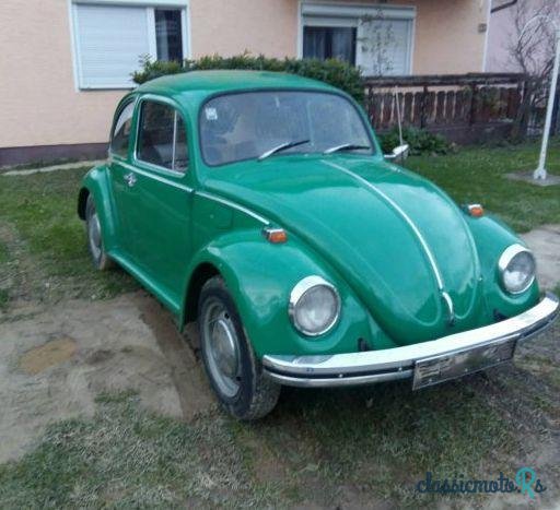 1976' Volkswagen Beetle 1300 photo #1