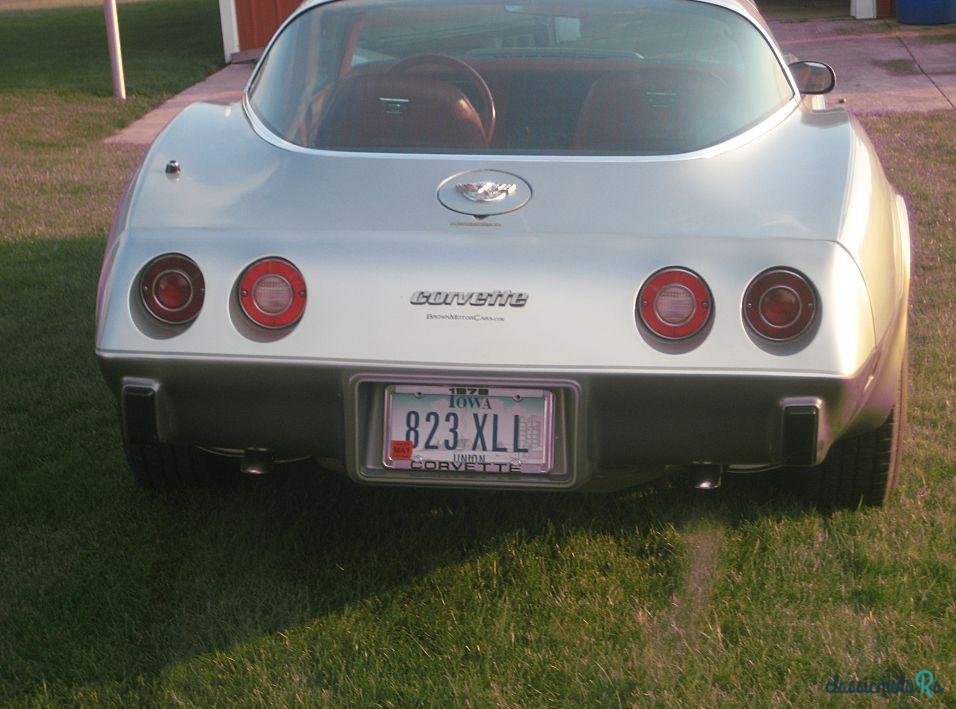 1978' Chevrolet Corvette photo #3