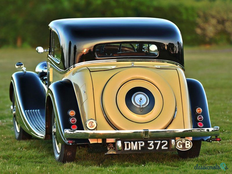 1936' Rolls-Royce 20/25 Sports Coupé By Coachcra photo #1