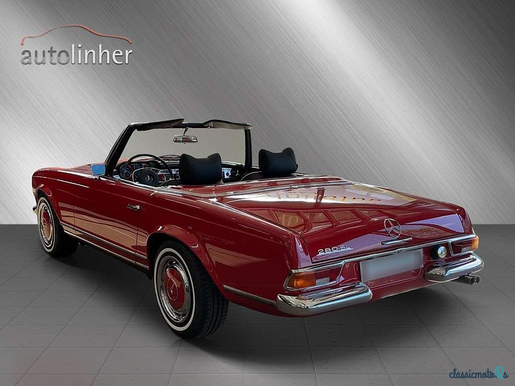 1968' Mercedes-Benz Sl-Klasse photo #3