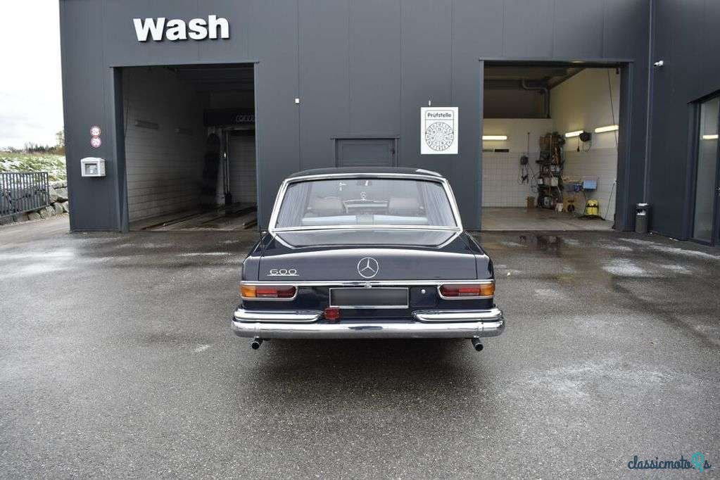 1969' Mercedes-Benz W100 photo #4