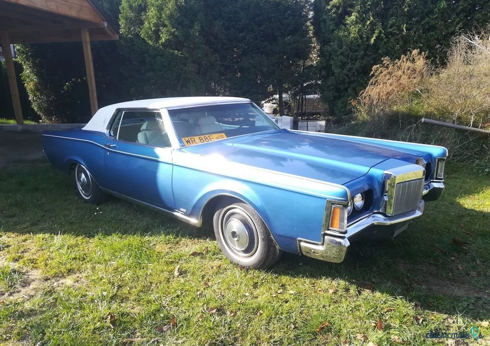 1971' Lincoln Continental photo #2