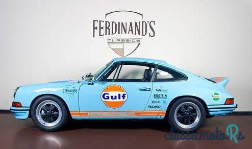 1972' Porsche 911 T Coupe Rs Clone photo #4