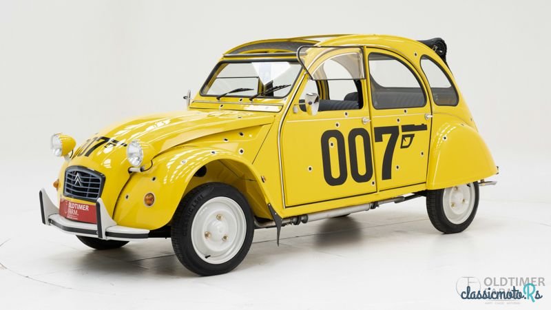 1980' Citroen 2CV 6 James Bond 007 '80 CH6837 photo #1