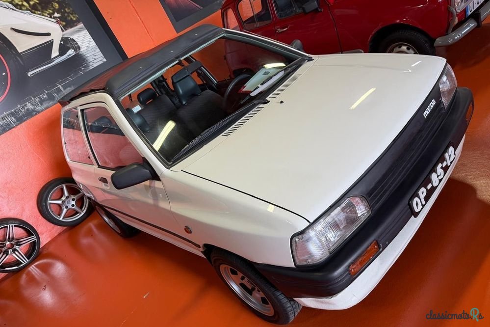 1988' Mazda 121 1.1 Canvas Top photo #3