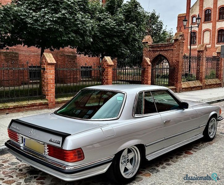 1979' Mercedes-Benz Slc photo #6