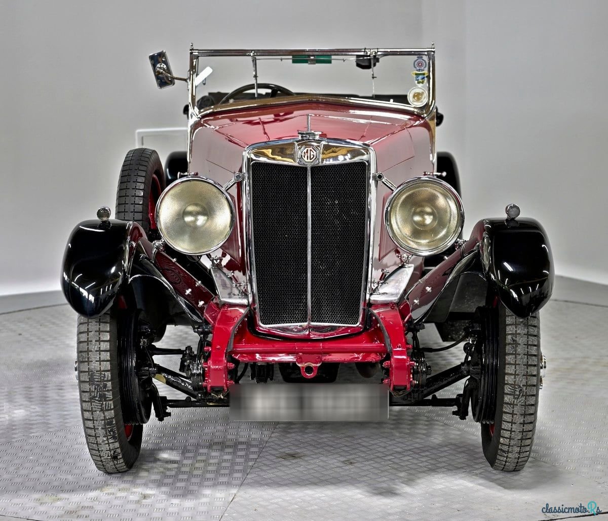 1930' MG Mg 18/80 Sports Six Mk 2 photo #4