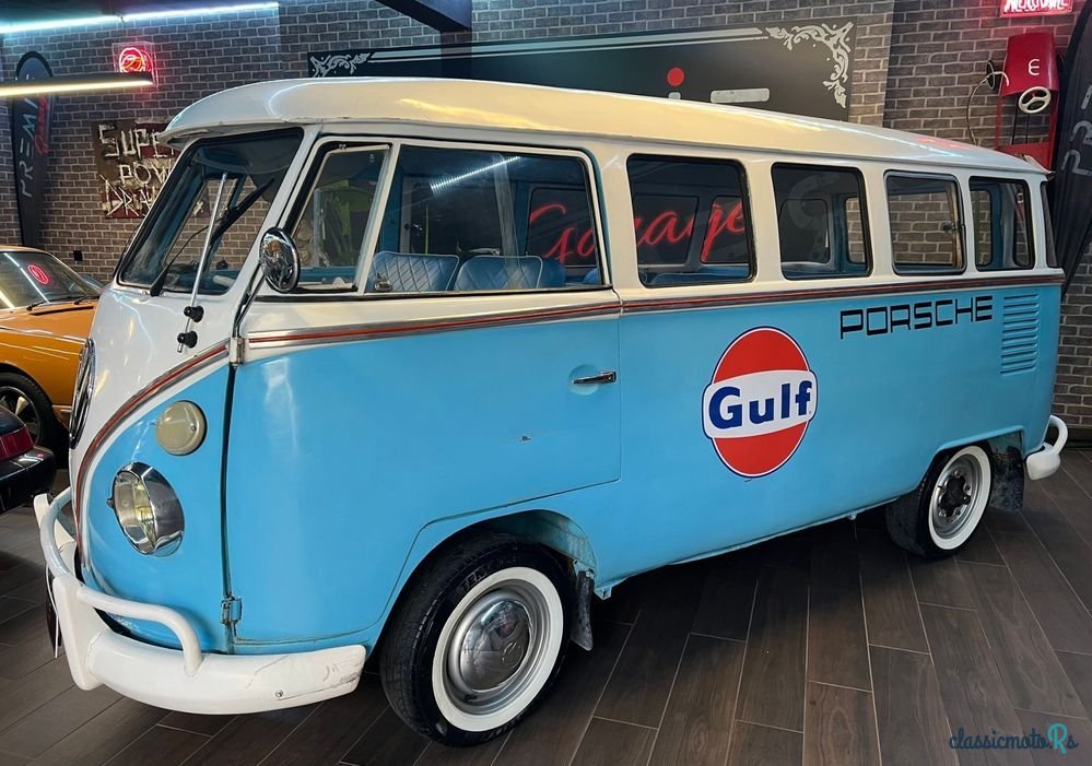 1966' Volkswagen Type 2 photo #5