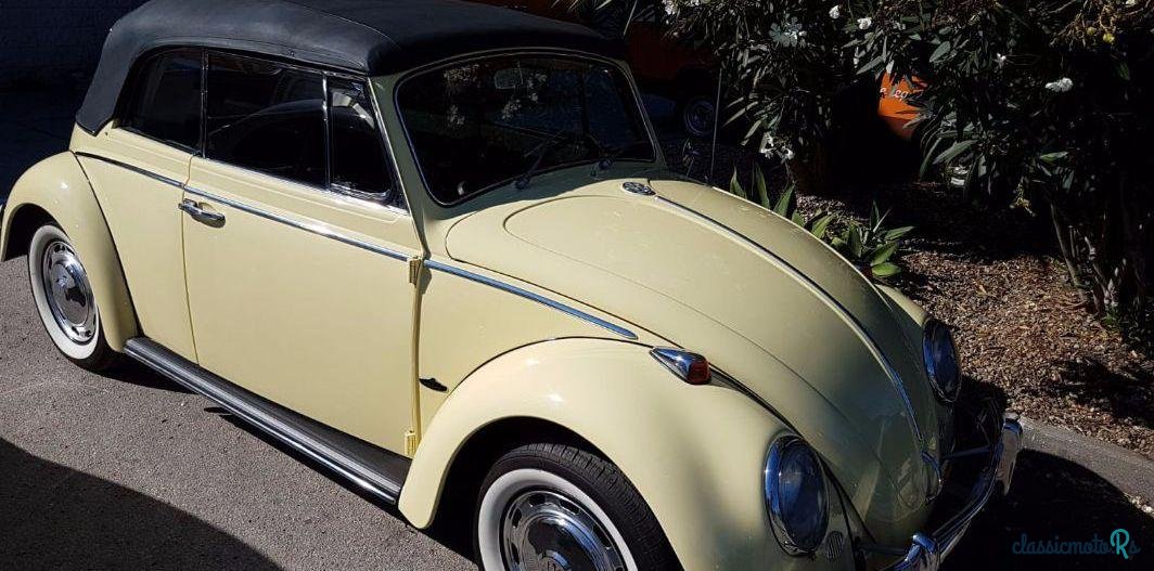 1965' Volkswagen Carocha 1300 Cabrio photo #1