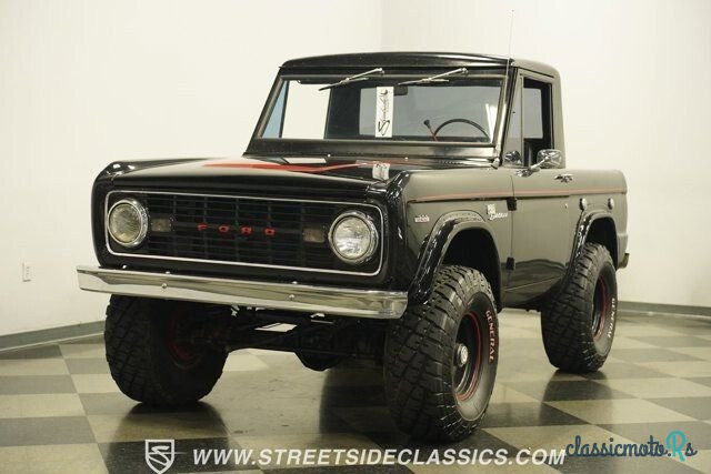 1974' Ford Bronco photo #2