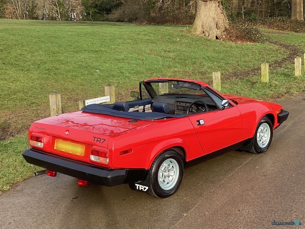 1980' Triumph TR7 photo #4