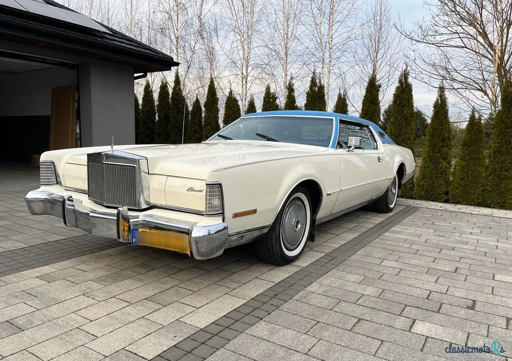 1972' Lincoln Mark photo #2