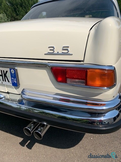 1970' Mercedes-Benz 280SE 3.5 L photo #7