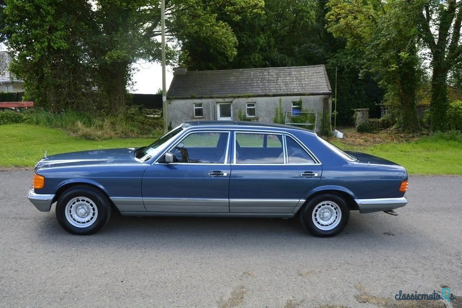 1982' Mercedes-Benz Sel Series photo #3