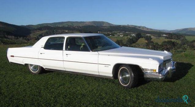 1973' Cadillac Fleetwood Brougham photo #2