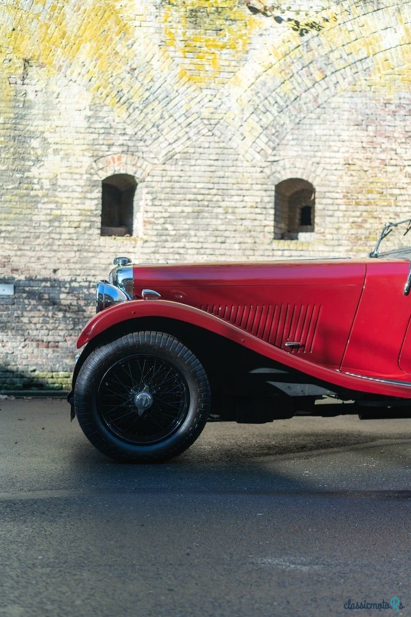 1934' Lagonda M35R photo #2