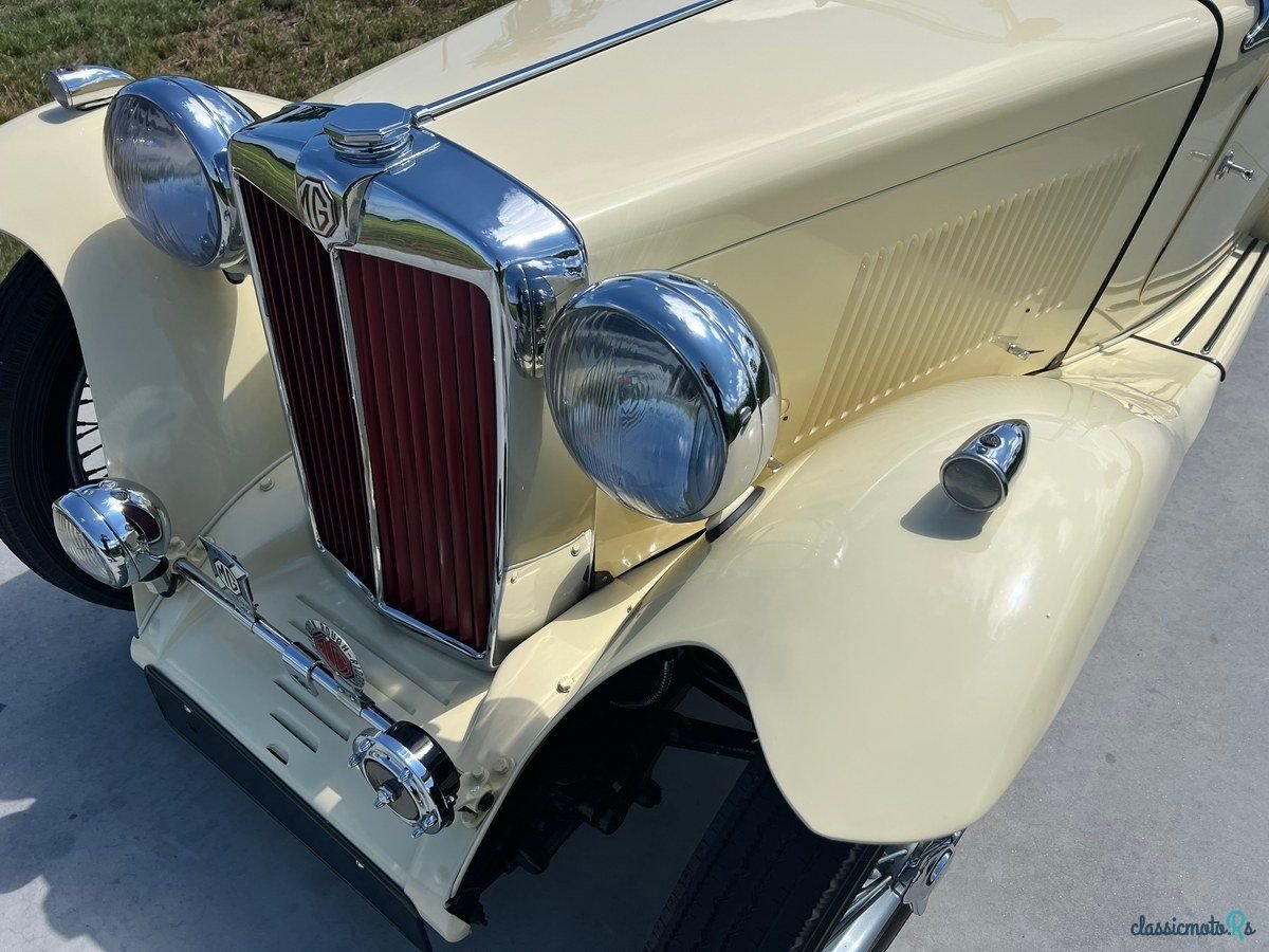 1949' MG T-Type photo #6