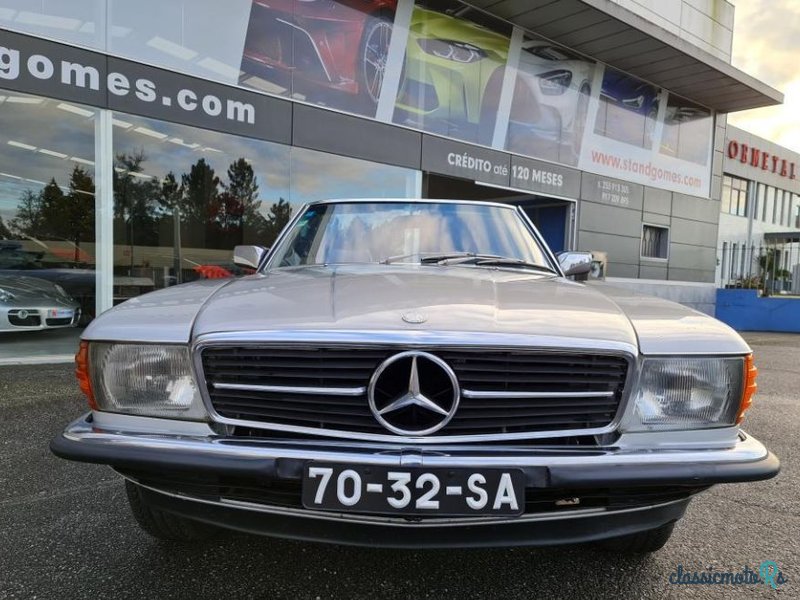 1984' Mercedes-Benz Sl-280 photo #3