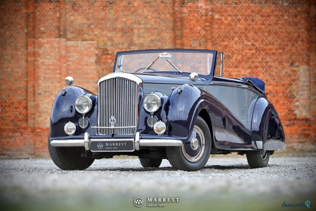 1951' Bentley Mark VI photo #1