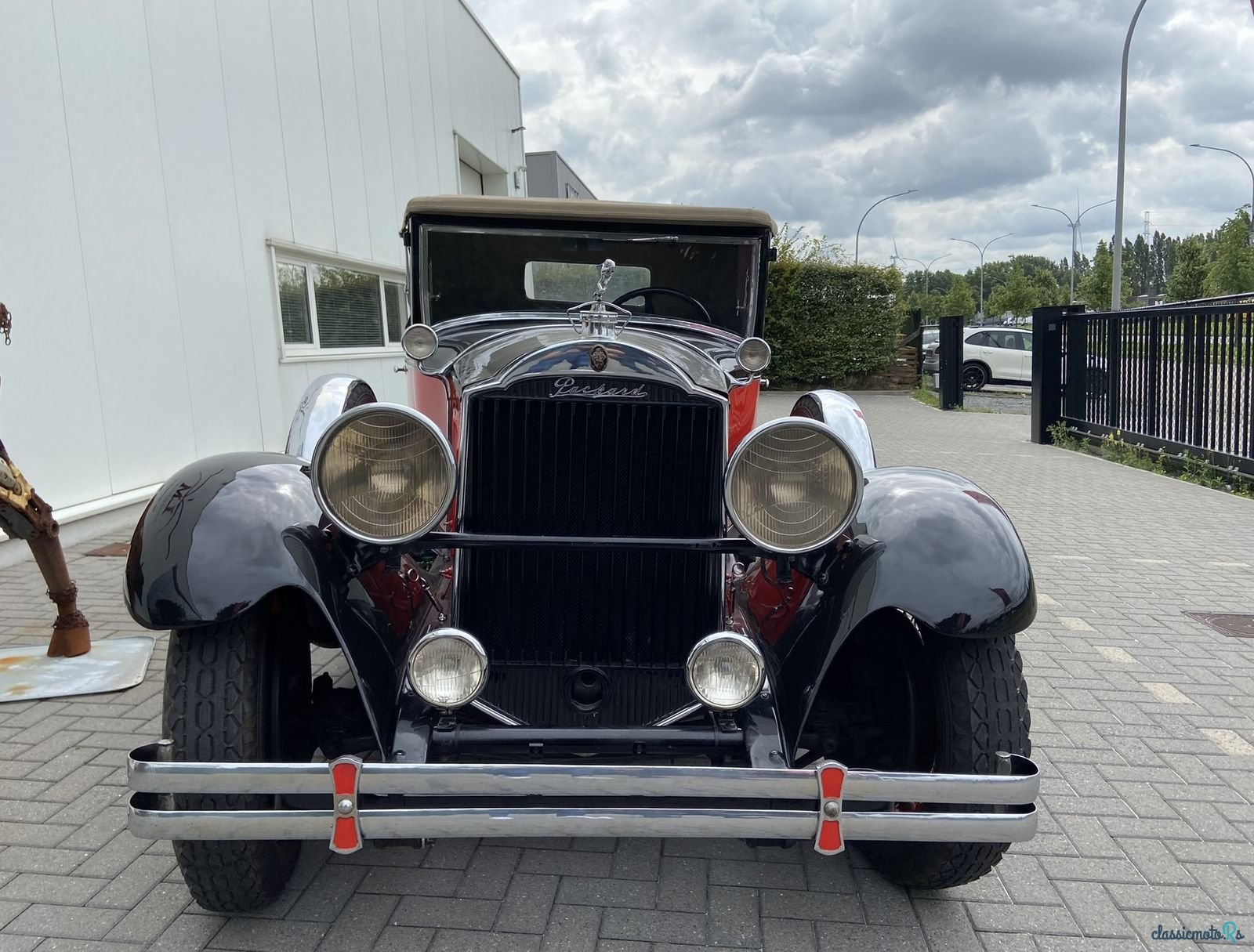 1929' Packard 626 photo #2