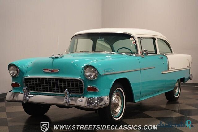 1955' Chevrolet 210 photo #6