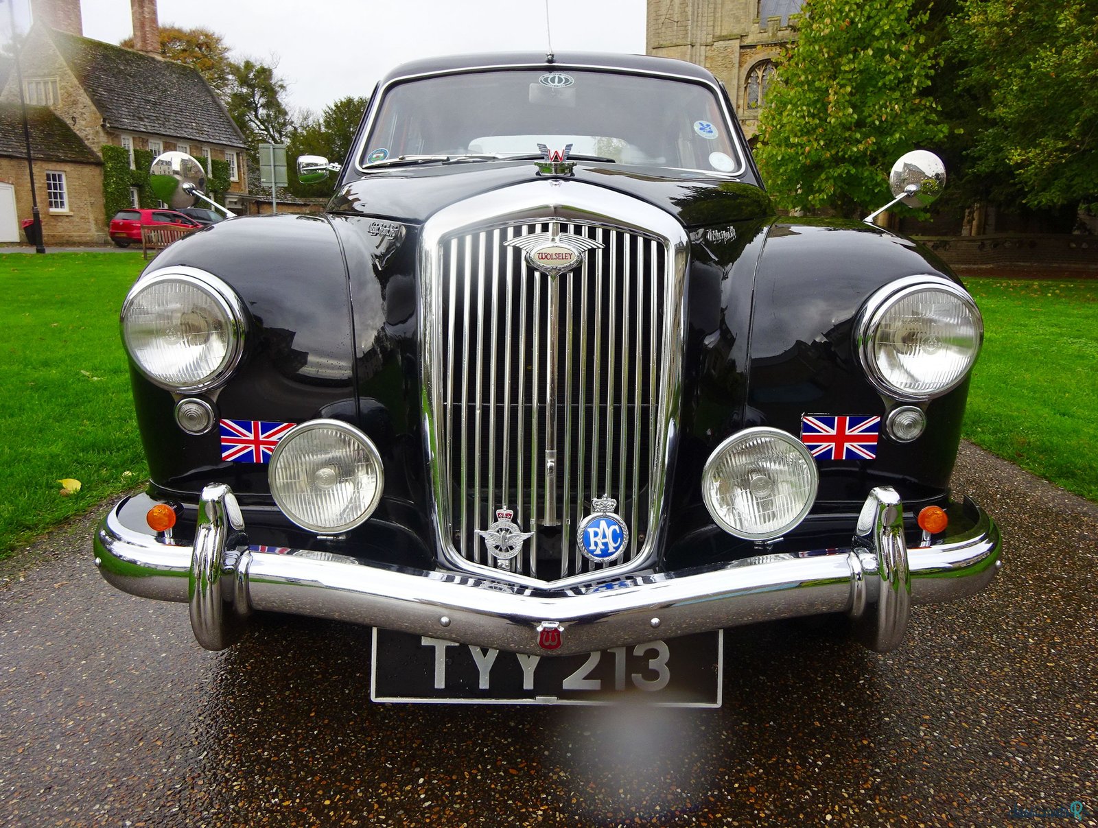 1957' Wolseley 15/50 photo #2