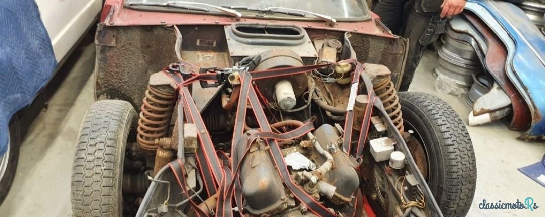 1968' Saab Sonett 2 photo #5