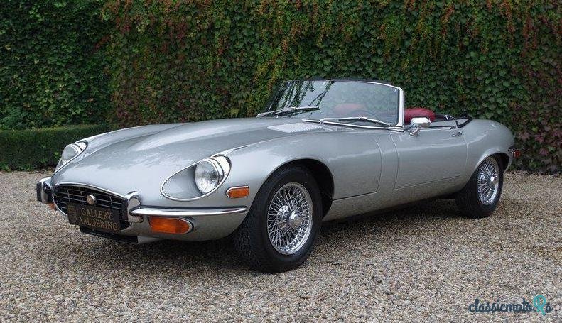 1973' Jaguar E-Type photo #3