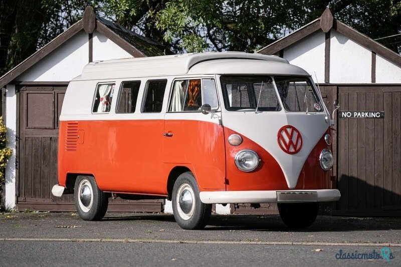 1964' Volkswagen Camper photo #1