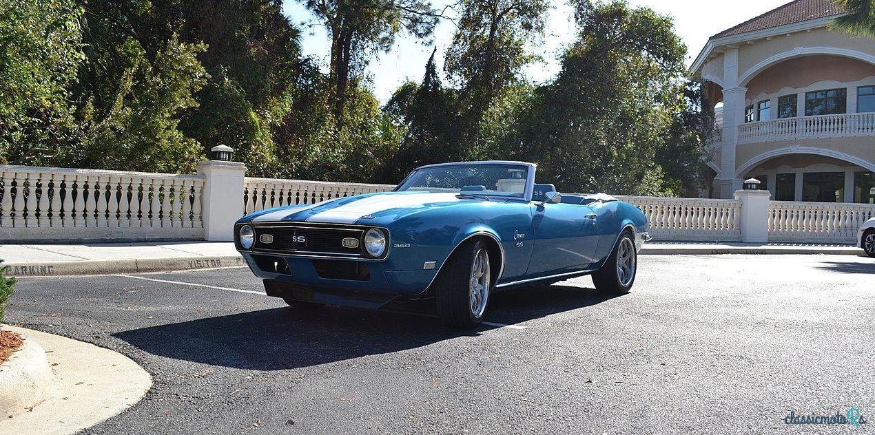 1968' Chevrolet Camaro photo #4