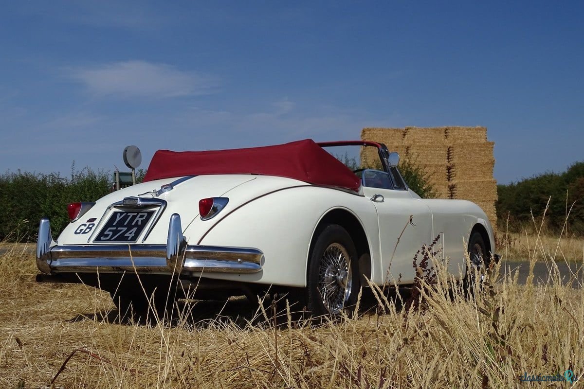 1958' Jaguar Mark 1 photo #5
