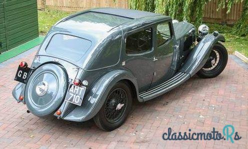 1934' Riley Kestrel photo #1