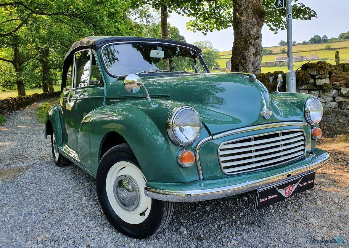 1957' Morris Minor photo #2