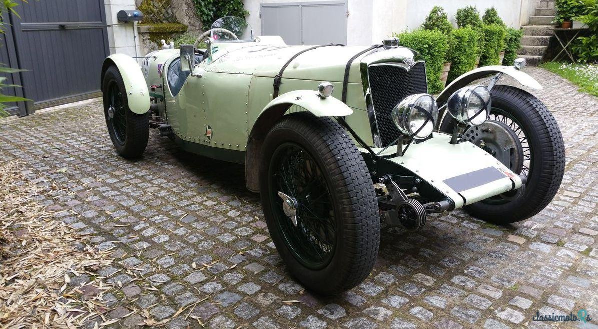 1934' Riley Sprite Tt Rep photo #2