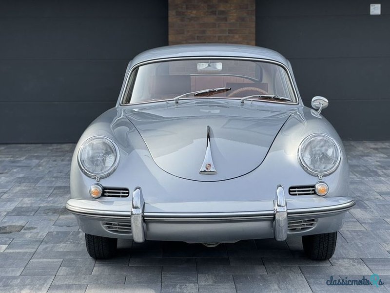 1961' Porsche 356 photo #3