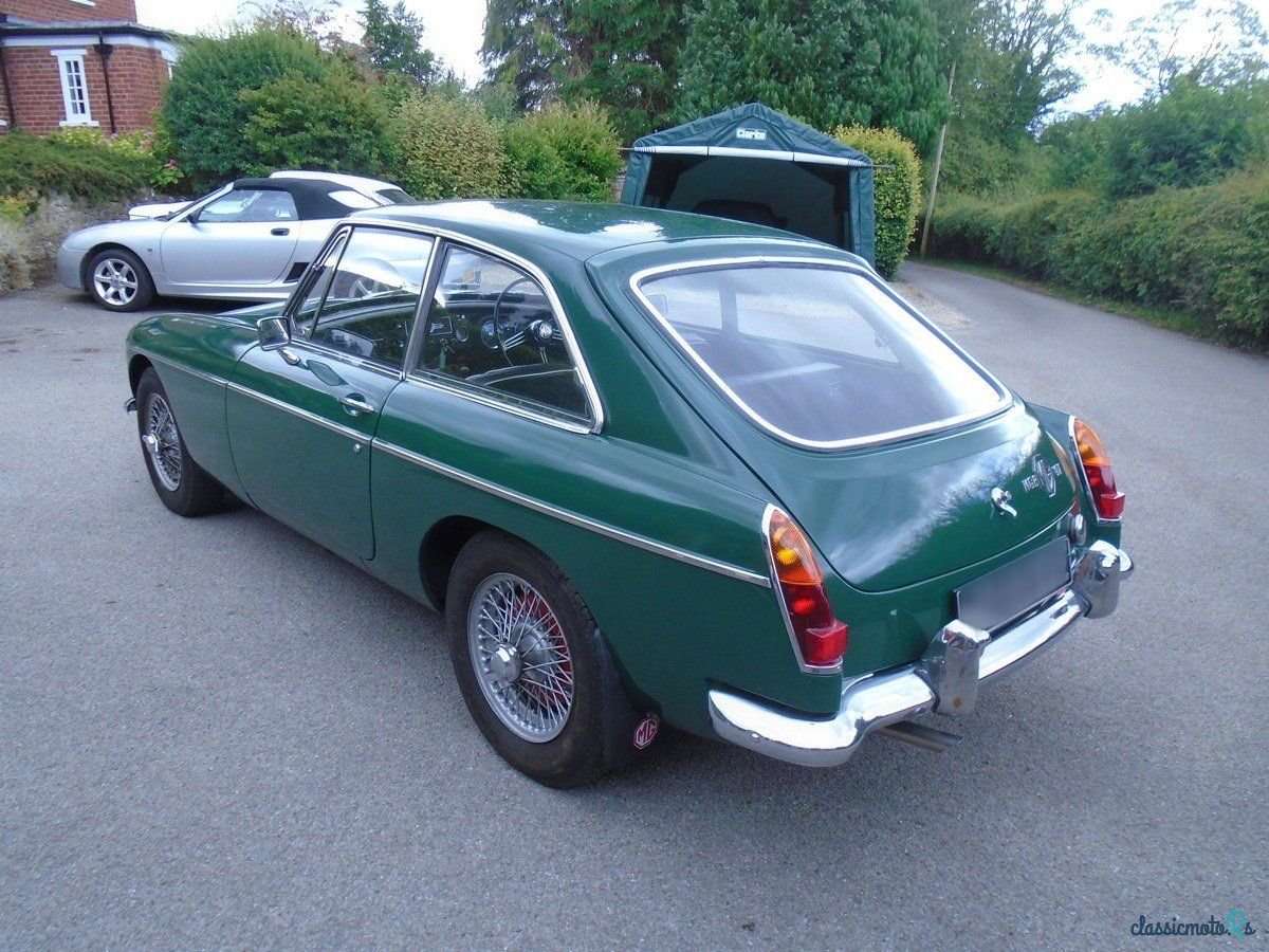 1967' MG MGB photo #3